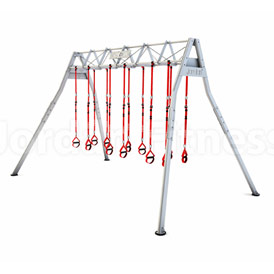 Suspension frame gym