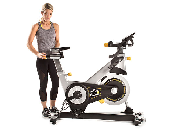 le tour france exercise bike