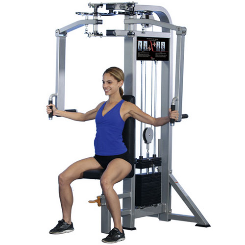 Realleader PF-1003 Pec Fly Fitness & Rear Deltoid | Gym Equipment