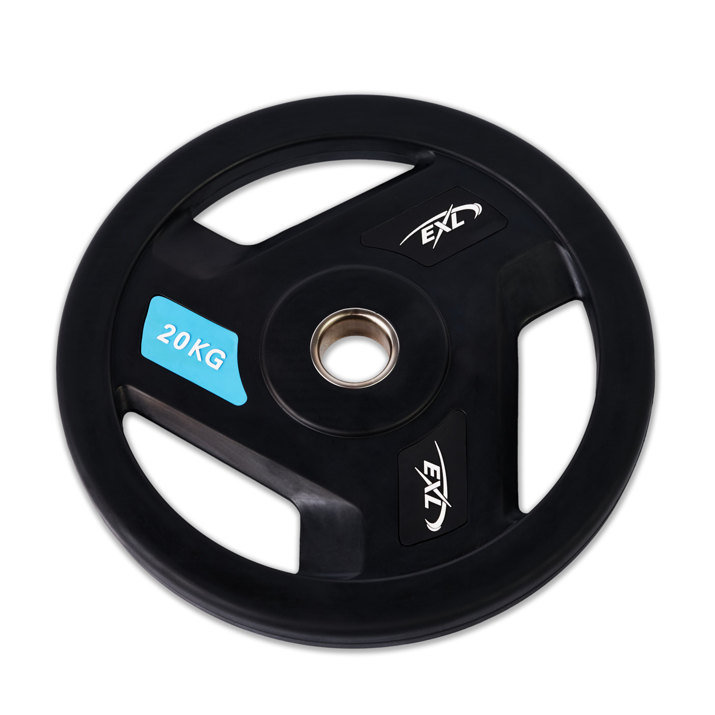 EXL Tri Grip Olympic Discs - Expert Leisure