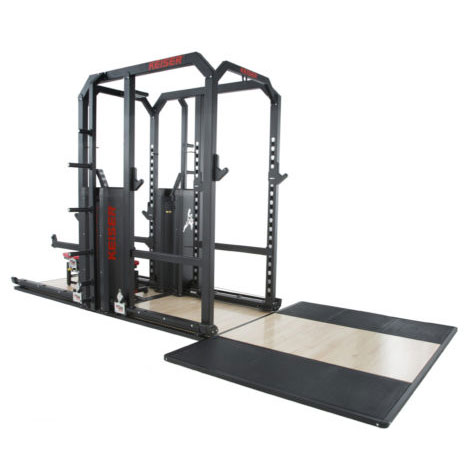 keiser gym equipment